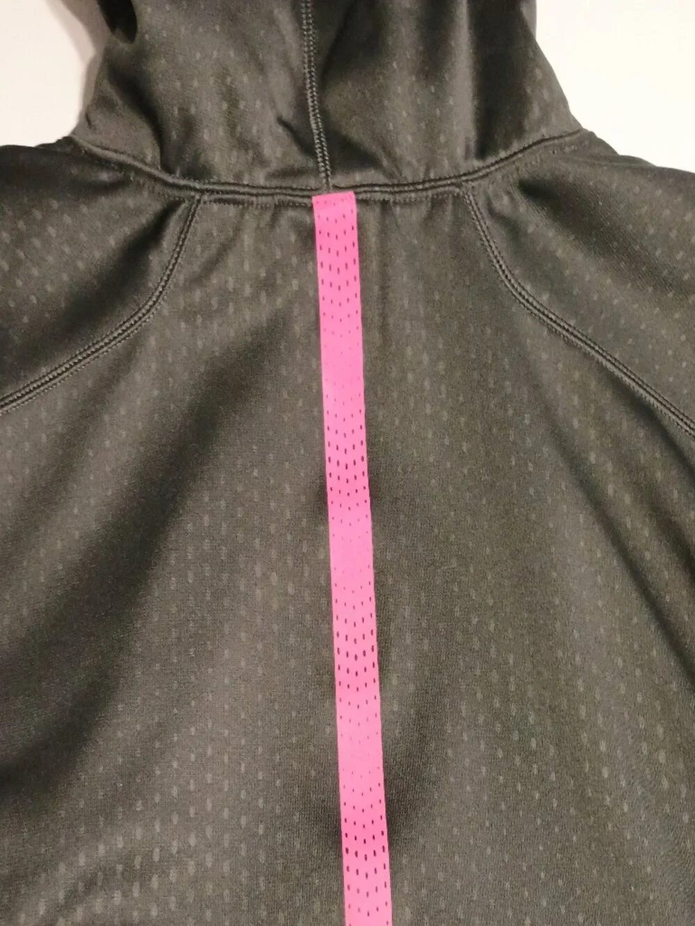 Nike Houston Texans Crucial Catch Therma-FIT Hoodie Black Pink XL NFL